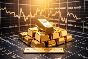 Why Everyone’s Watching Gold Right Now