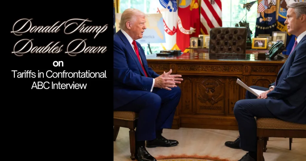 Donald Trump Doubles Down