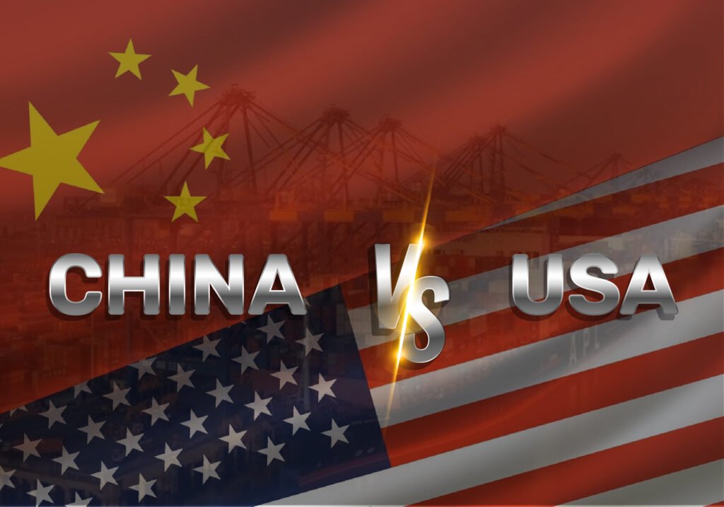 US vs China war