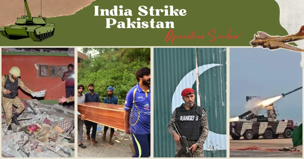 Why did India strike Pakistan
