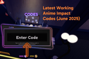 Anime impact codes
